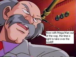 It's Dr. Wily!